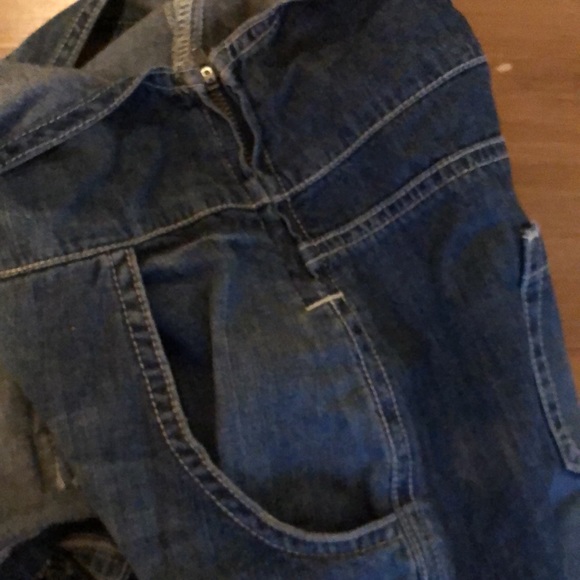 Vince Camaro Jean short overalls - Picture 4 of 5